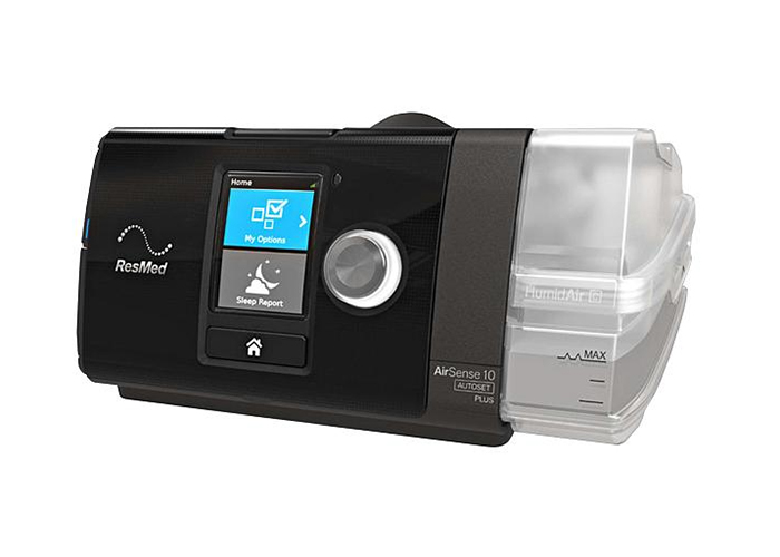 瑞思迈AirSense10 AutoSet Plus家用高端全自动单水平睡眠呼吸机 止鼾/睡眠呼吸暂停